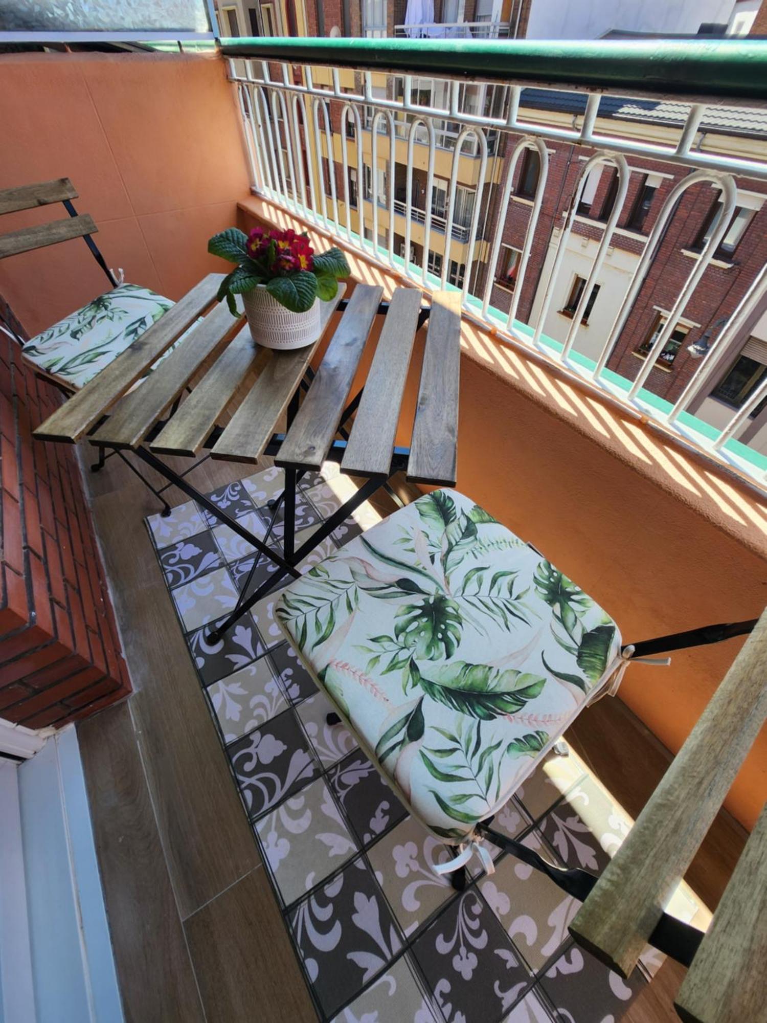 Casa Garden Edificio Rehabilitado Sin Ascensor * León